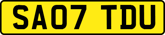 SA07TDU