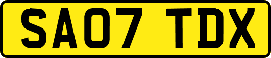 SA07TDX