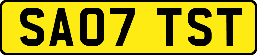 SA07TST