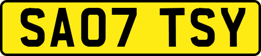 SA07TSY