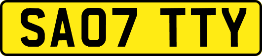 SA07TTY