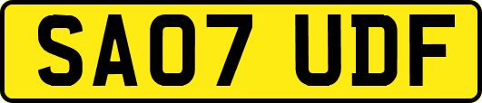 SA07UDF