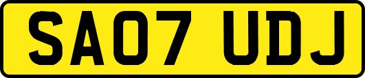 SA07UDJ