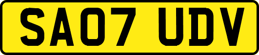 SA07UDV
