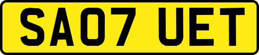 SA07UET