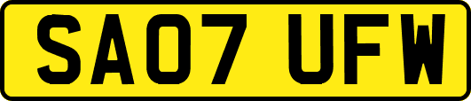 SA07UFW