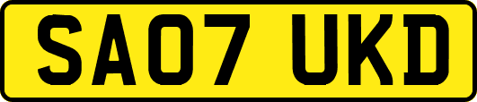 SA07UKD