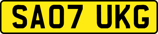 SA07UKG