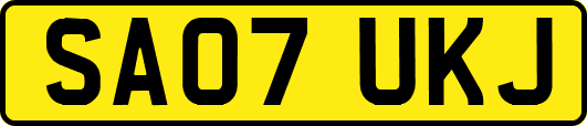 SA07UKJ