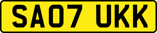 SA07UKK