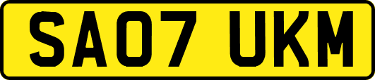 SA07UKM