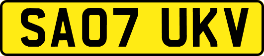 SA07UKV