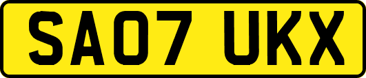 SA07UKX