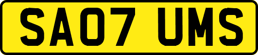 SA07UMS