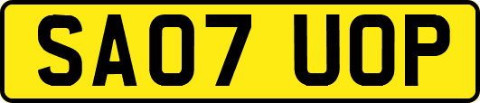 SA07UOP