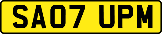 SA07UPM