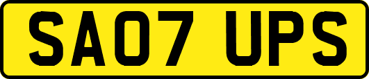 SA07UPS