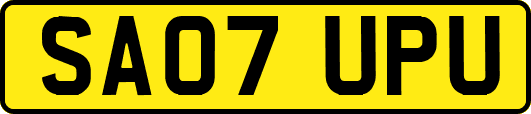 SA07UPU