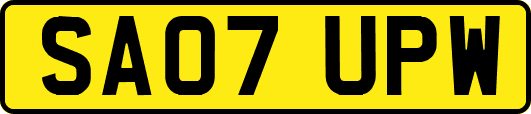 SA07UPW
