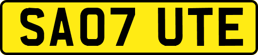 SA07UTE