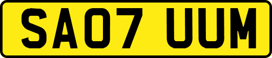 SA07UUM