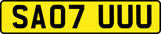 SA07UUU