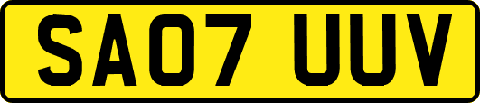 SA07UUV