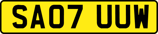 SA07UUW