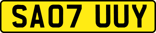 SA07UUY