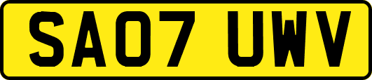 SA07UWV
