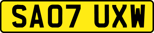 SA07UXW