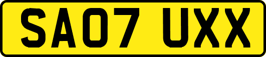 SA07UXX