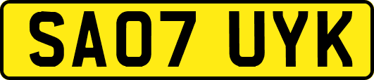 SA07UYK