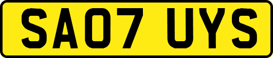SA07UYS
