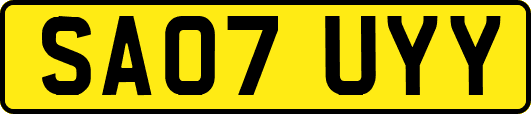 SA07UYY