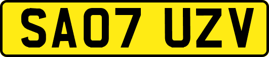 SA07UZV