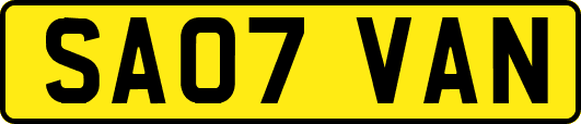 SA07VAN