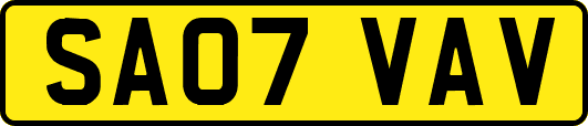 SA07VAV