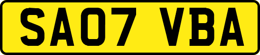 SA07VBA