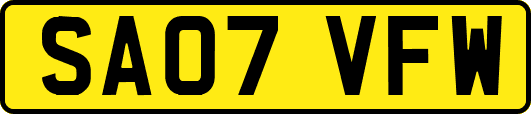 SA07VFW