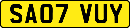 SA07VUY
