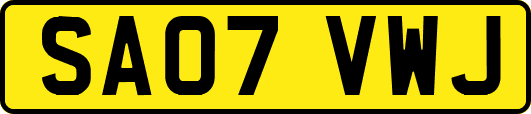 SA07VWJ