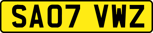SA07VWZ