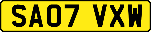 SA07VXW
