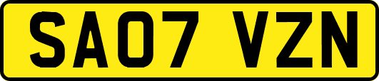SA07VZN