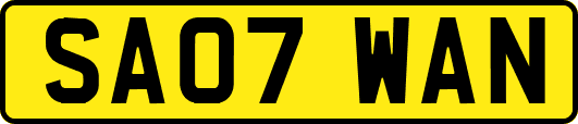 SA07WAN