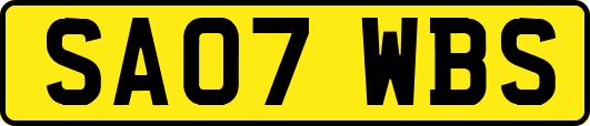 SA07WBS