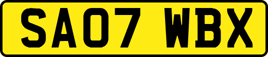 SA07WBX