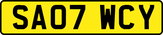 SA07WCY