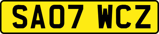 SA07WCZ